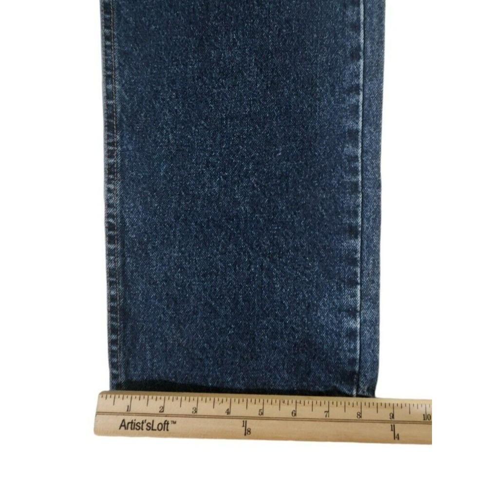 Vintage 90s Levi's 505 Straight Jeans Men's 40x30* Blue Denim Made in USA - Picture 11 of 14